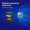 Integral 2GB MICRO SD MLC FLASH + ADAPTER