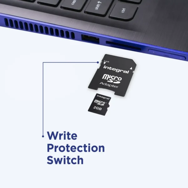 Integral 2GB MICRO SD MLC FLASH + ADAPTER