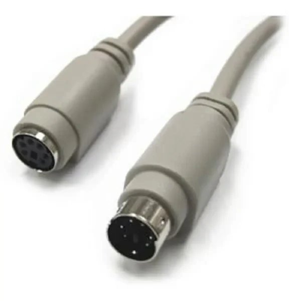 Neomounts keyboard & mouse extension cable, PS/2