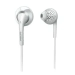 Philips SHE4505/28 headphones/headset Wired In-ear White