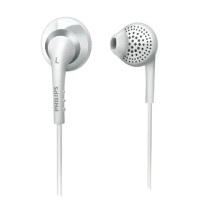 Philips SHE4505/28 headphones/headset Wired In-ear White