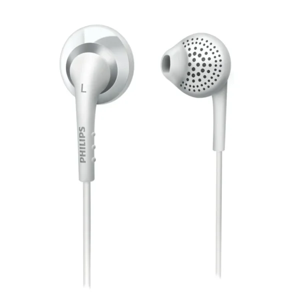 Philips SHE4505/28 headphones/headset Wired In-ear White