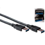 ACT USB 3.0 A male – USB A male 1,00 m