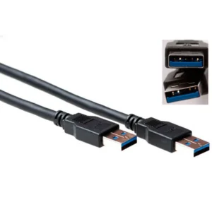 ACT USB 3.0 A male – USB A male 1,00 m