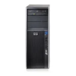 HP Z400 + ATI FirePro V5800 Intel® Xeon® 3000 Sequence W3520 4 GB DDR3-SDRAM Windows 7 Professional Minitower Workstation