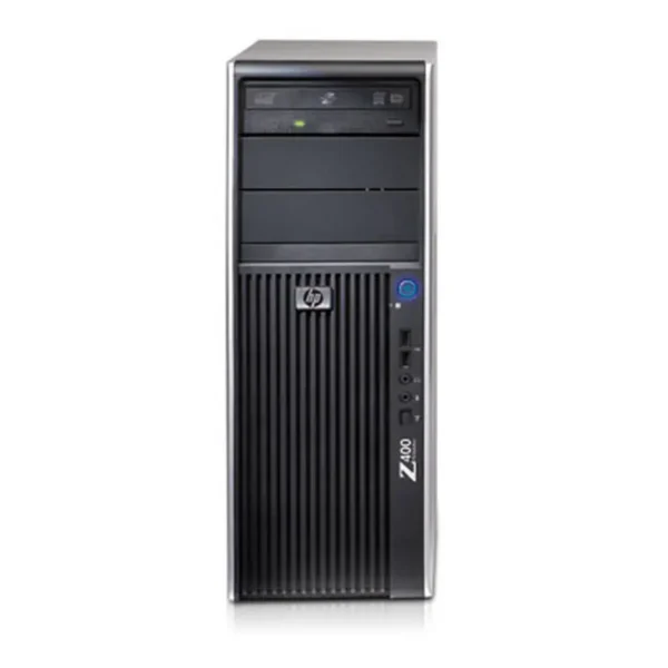 HP Z400 + ATI FirePro V5800 Intel® Xeon® 3000 Sequence W3520 4 GB DDR3-SDRAM Windows 7 Professional Minitower Workstation