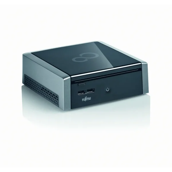Fujitsu ESPRIMO Q9000 Intel® Core™ i3 i3-330M 2 GB DDR3-SDRAM 160 GB Intel® HD Graphics Windows 7 Professional Small Desktop PC Black