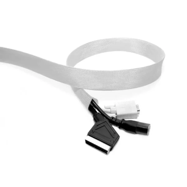 Multibrackets M Universal Cable Sock Silver 20mm-W 10m-L
