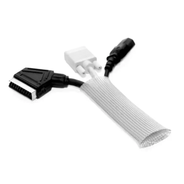Multibrackets M Universal Cable Sock Silver 20mm-W 10m-L