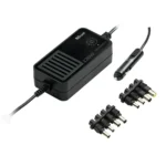 Trust 120W Compact Notebook Power Adapter PW-3120 power adapter/inverter Black