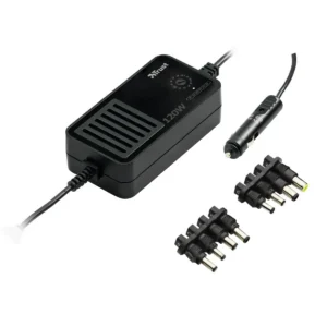 Trust 120W Compact Notebook Power Adapter PW-3120 power adapter/inverter Black