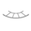 Middle Atlantic Products 90 degree Horizontal Bend 12″