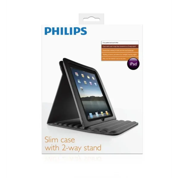 Philips DLN1720/17 tablet case Black, Grey