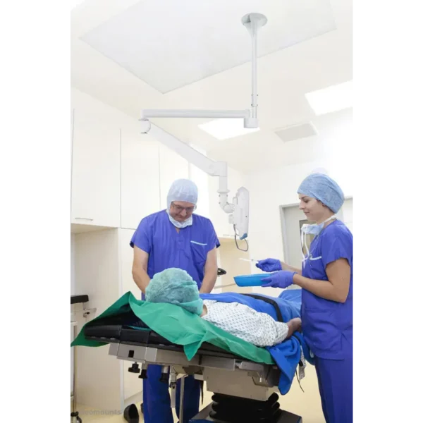 Neomounts FPMA-HAC100HC Medical monitor arm ceiling 10-32″ – h 0-170 cm – gas spring