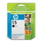 HP 15 Large Black Original Ink Cartridge