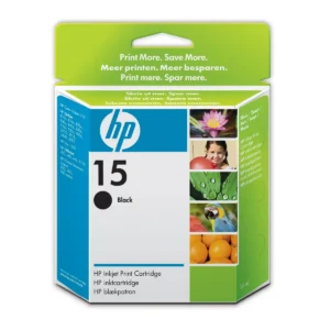 HP 15 Large Black Original Ink Cartridge