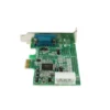 StarTech.com 1-port PCI Express RS232 Serial Adapter Card – PCIe RS232 Serial Host Controller Card – PCIe to Serial DB9 – 16550 UART – Low Profile Expansion Card – Windows & Linux