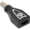 InLine Switch Plug M11 (20V) for Universal Power Supply 90W / 120 W black
