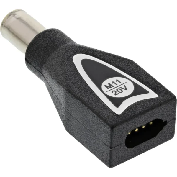 InLine Switch Plug M11 (20V) for Universal Power Supply 90W / 120 W black