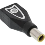 InLine Switch Plug M11 (20V) for Universal Power Supply 90W / 120 W black