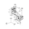 InLine Wall Bracket for TFT up to 69cm 27″ max. 15kg one-piece arm