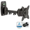 InLine Wall Bracket for TFT up to 69cm 27″ max. 15kg one-piece arm