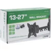 InLine Wall Bracket for TFT up to 69cm 27″ max. 15kg one-piece arm