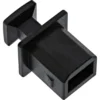 InLine Dust Cover for USB-B female, black, 50 pcs.