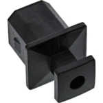 InLine Dust Cover for USB-B female, black, 50 pcs.