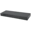 Intellinet 16-Port Rackmount KVM Switch, Combo USB + PS/2, On-Screen Display, Cables included