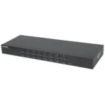 Intellinet 16-Port Rackmount KVM Switch, Combo USB + PS/2, On-Screen Display, Cables included