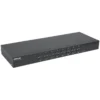 Intellinet 16-Port Rackmount KVM Switch, Combo USB + PS/2, On-Screen Display, Cables included