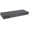 Intellinet 16-Port Rackmount KVM Switch, Combo USB + PS/2, On-Screen Display, Cables included
