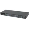Intellinet 16-Port Rackmount KVM Switch, Combo USB + PS/2, On-Screen Display, Cables included