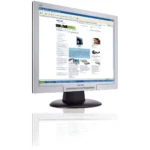 Philips 170S8FS/00 computer monitor 43.2 cm (17″) 1280 x 1024 pixels Silver