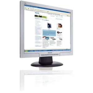 Philips 170S8FS/00 computer monitor 43.2 cm (17″) 1280 x 1024 pixels Silver