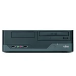 Fujitsu ESPRIMO E3721 Intel® Core™ i3 i3-550 2 GB DDR3-SDRAM 500 GB Intel HD Windows 7 Professional SFF PC Black