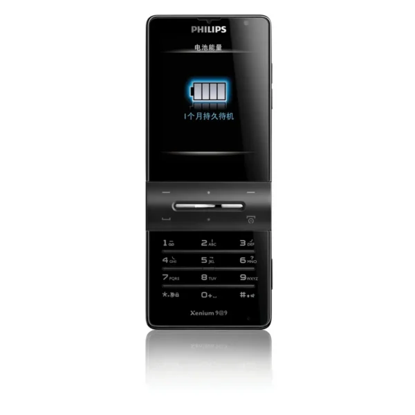 Philips Xenium CTX550BLK/40 mobile phone Black Entry-level phone