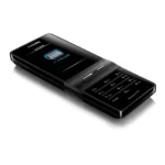 Philips Xenium CTX550BLK/40 mobile phone Black Entry-level phone
