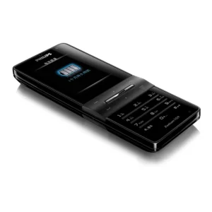 Philips Xenium CTX550BLK/40 mobile phone Black Entry-level phone