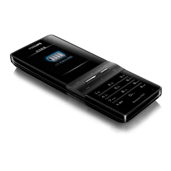 Philips Xenium CTX550BLK/40 mobile phone Black Entry-level phone