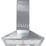 Whirlpool AKR563IX cooker hood Wall-mounted Stainless steel 600 m³/h