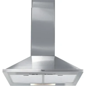 Whirlpool AKR563IX cooker hood Wall-mounted Stainless steel 600 m³/h