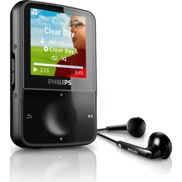 Philips GoGear MP3 video player SA1VBE08K/02