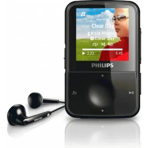 Philips GoGear MP3 video player SA1VBE08K/02
