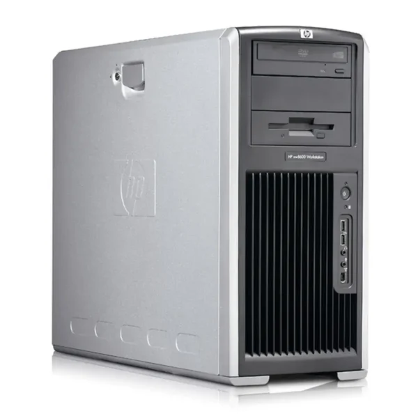 HP xw8600 Intel® Xeon® Quad Core 5450 3.00GHz 4GB/146GB DVD+/-RW WVST Bus Workstation Intel® Xeon® E5450 DDR2-SDRAM Minitower