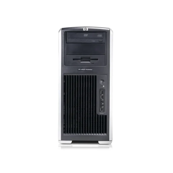HP xw8600 Intel® Xeon® Quad Core 5450 3.00GHz 4GB/146GB DVD+/-RW WVST Bus Workstation Intel® Xeon® E5450 DDR2-SDRAM Minitower