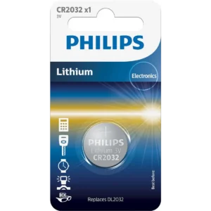 Philips Minicells Battery CR2032/01B