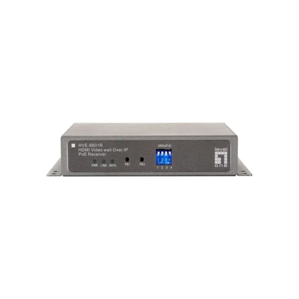 LevelOne HDMI Video Wall over IP PoE Receiver