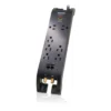 Philips SPP5075C/37 surge protector Black 7 AC outlet(s) 1.22 m